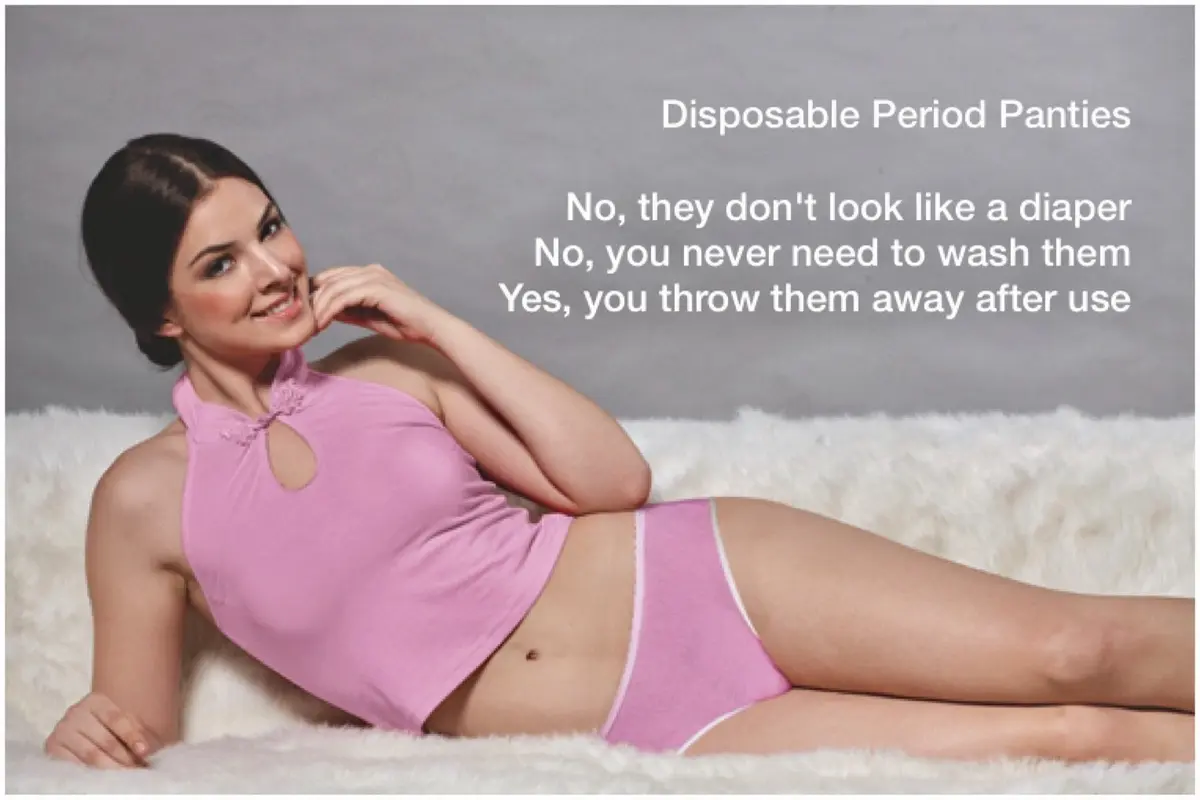 UndiePads Period Underwear 3 Pack | Leak-Proof Menstrual Panties for Women & Teens - view 4