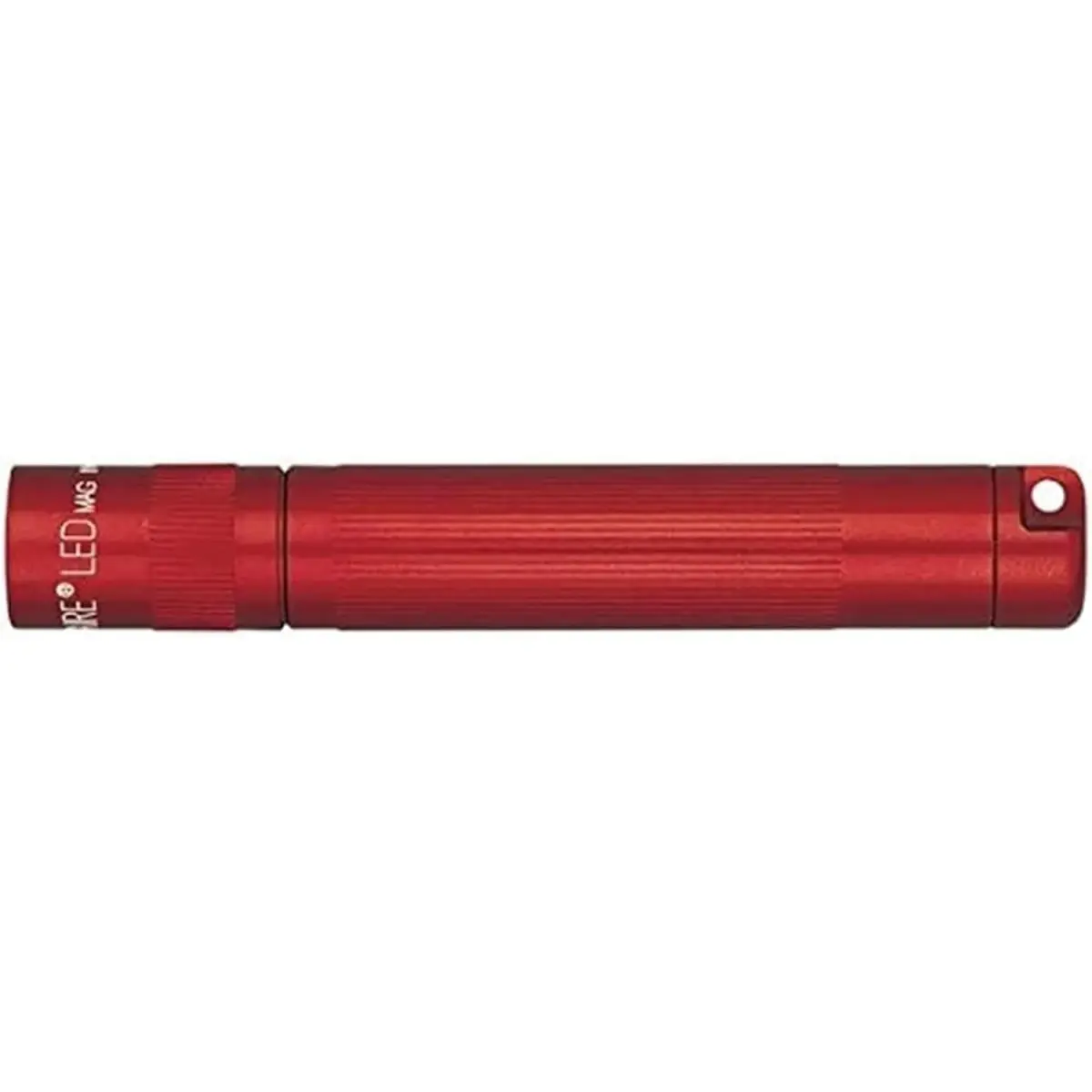 MagLite Solitaire LED Flashlight Red 27 Lumens (0.5 inch diameter) | Keychain-Sized, Water-Resistant, Adjustable Beam - main product image