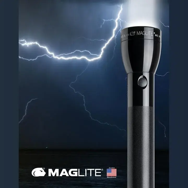 MagLite Solitaire LED Flashlight Blue 8.1 cm (3.19 inches) | Compact Keychain Light - view 2