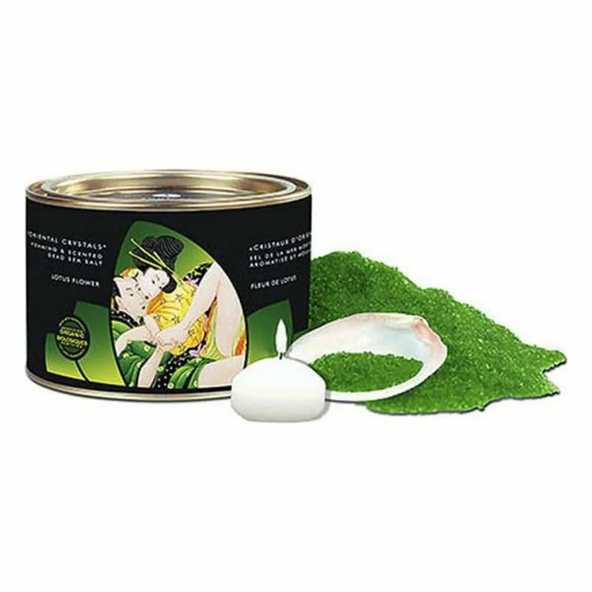 Shunga Erotic Art Lotus Flower Bathwater Additive 1 Ounce | Scented, Rejuvenating & Aphrodisiac - main product image