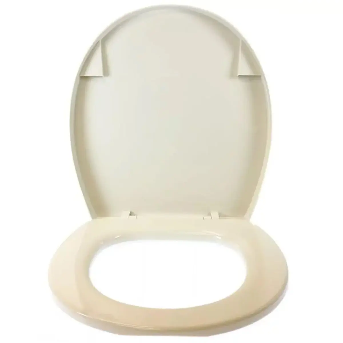 Thetford Seat/Cover Assembly Bone | Compatible RV Toilet Part, Durable Plastic - main product image