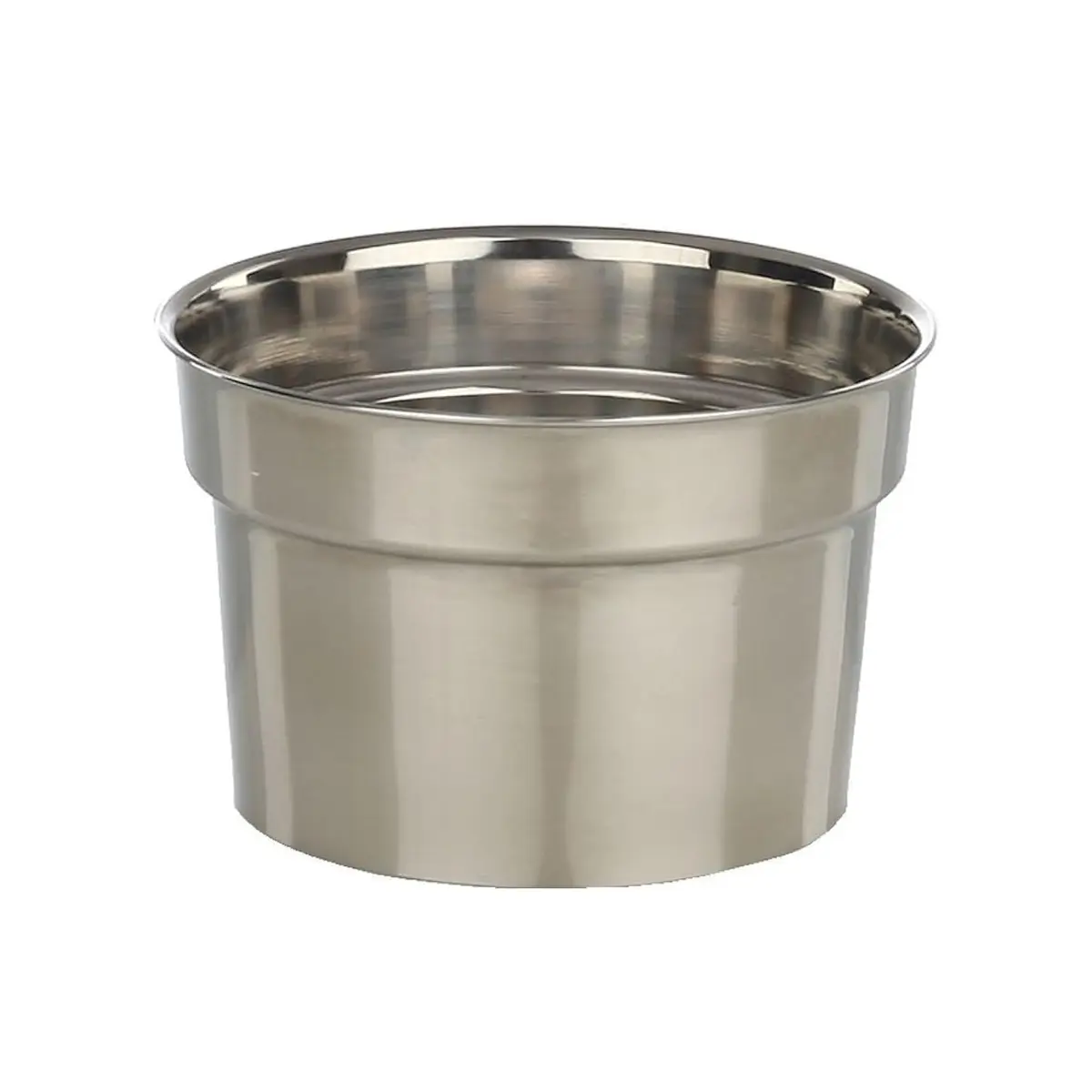 Libertyware S/S Reversible Shake Collar for 16 Oz Cup | Stainless Steel Bar Tool - main product image