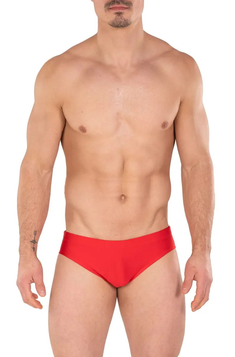 Gary Majdell Sport Mens New Solid Hot Body Bikini Swimsuit X-Large | Full Coverage, Quick Dry, Imported - main product image
