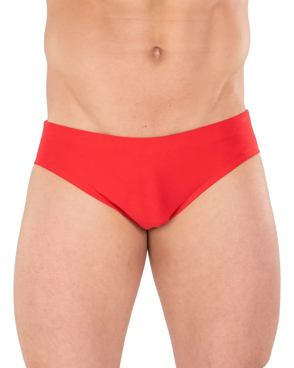Gary Majdell Sport Mens New Solid Hot Body Bikini Swimsuit X-Large | Full Coverage, Quick Dry, Imported - view 5