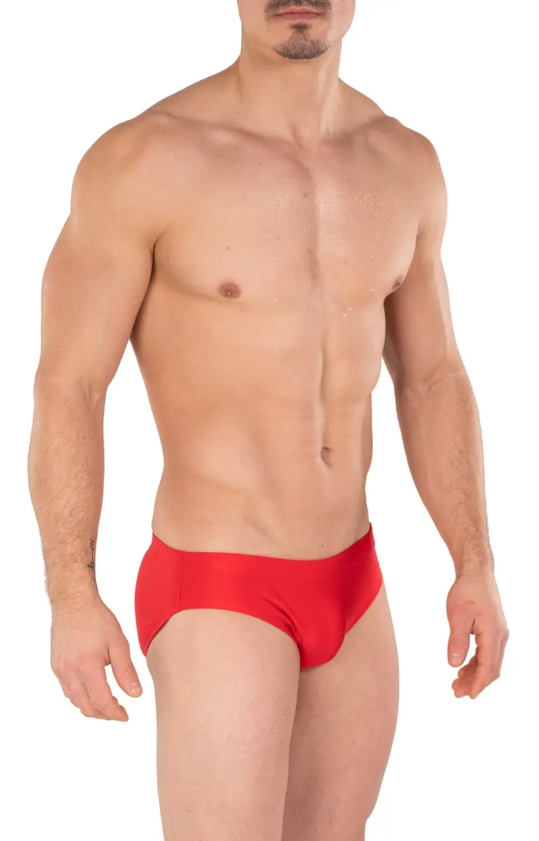 Gary Majdell Sport Mens New Solid Hot Body Bikini Swimsuit X-Large | Full Coverage, Quick Dry, Imported - view 3