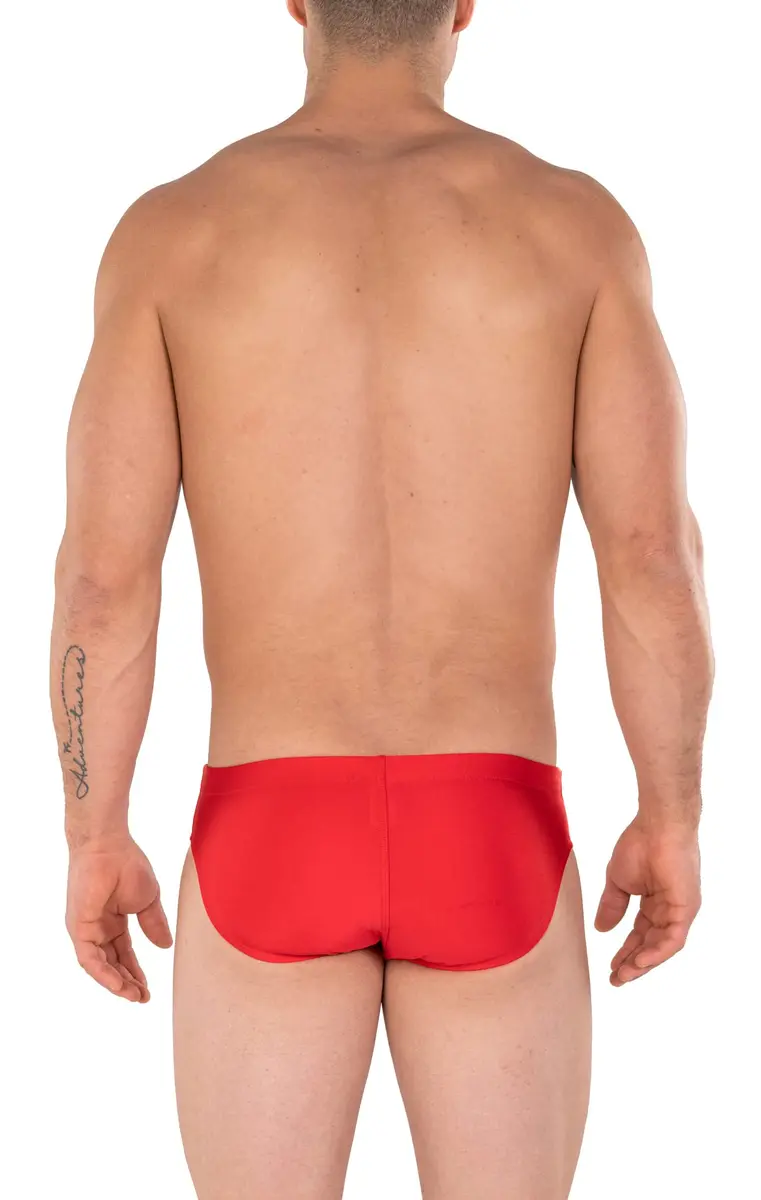 Gary Majdell Sport Mens New Solid Hot Body Bikini Swimsuit X-Large | Full Coverage, Quick Dry, Imported - view 4