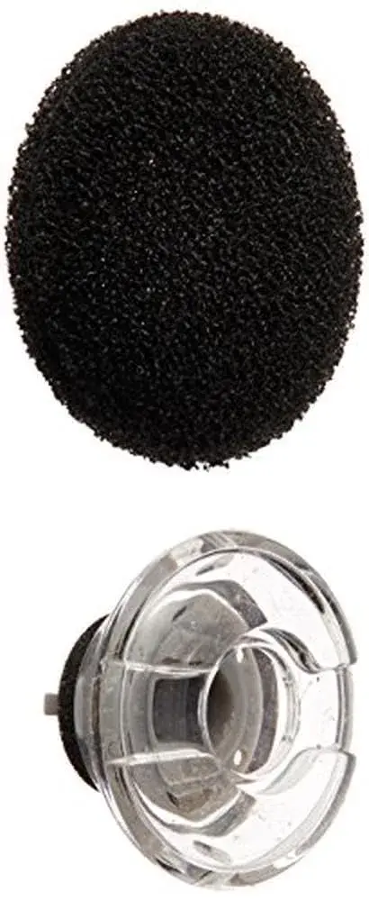 PLT Voyager Legend Eartip Kit - Medium Black | Replacement Ear Tips for Bluetooth Headsets - main product image