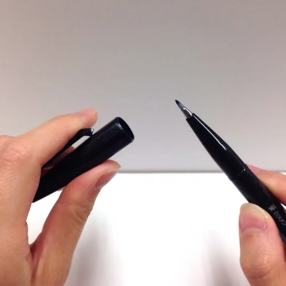 Pentel Pen Touch Felt-Tip Pens 12 Color Set SES15C-12 | Smooth Ink Flow for Art & Writing - view 3