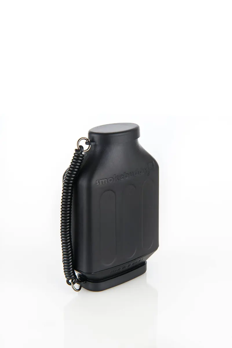 smokebuddy smokebuddy Jr Black Personal Air Filter | Odorless Smoke Removal (70-120 chars) - view 2