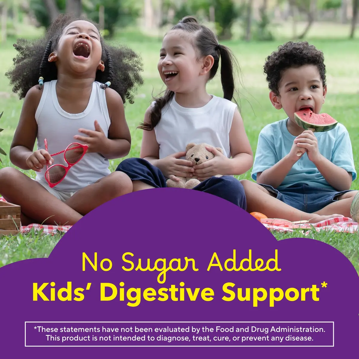 Lil Critters Kids Fiber Gummies for Digestive Support | Sugar Free, 90 Count (Pack of 1) - view 6