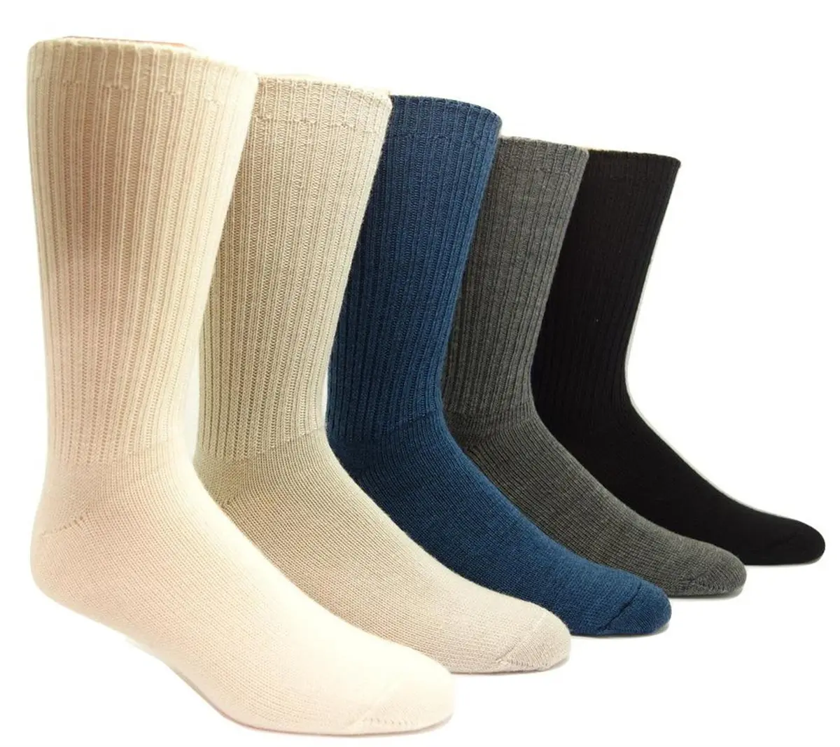 J.B. Field's 96% Merino Wool Weekender Socks Medium | Soft, Itch-Free, All Year Comfort - view 5