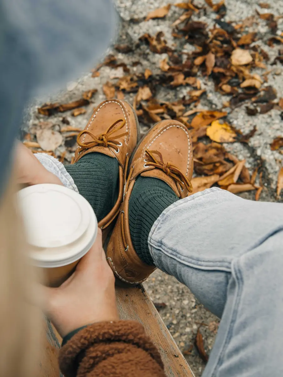 J.B. Field's 96% Merino Wool Weekender Socks Medium | Soft, Itch-Free, All Year Comfort - view 2