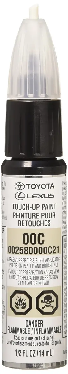 Toyota Genuine Clear Coat Touch-Up Paint Pen 14ml (0.5 fl oz) | For Small Scratches & Chips - main product image