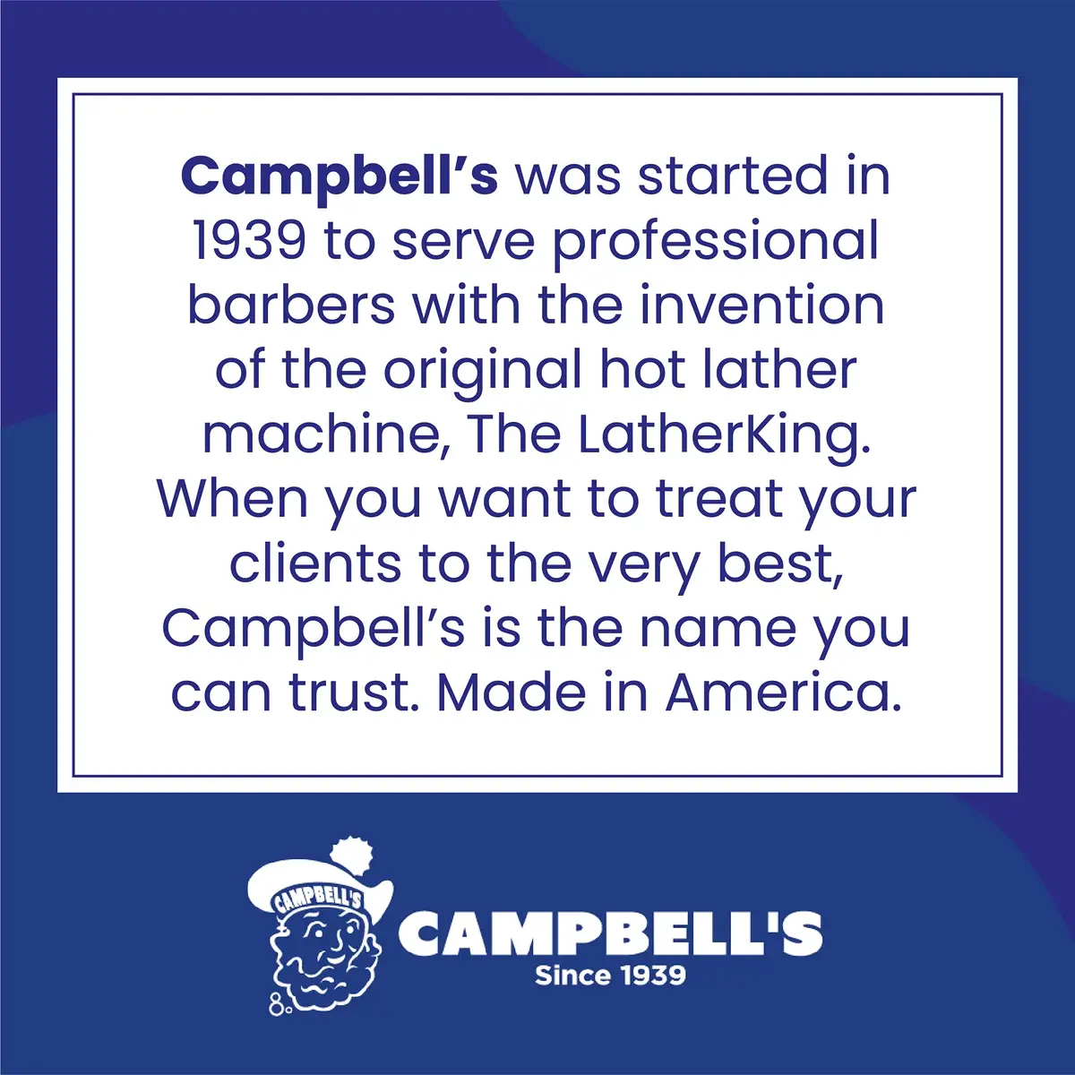 Campbell’s Liquid Shave Cream Lather, Barber Shaving Cream, 8 Oz (Pack of 3) | Barbershop-Quality Hot Lather - view 7