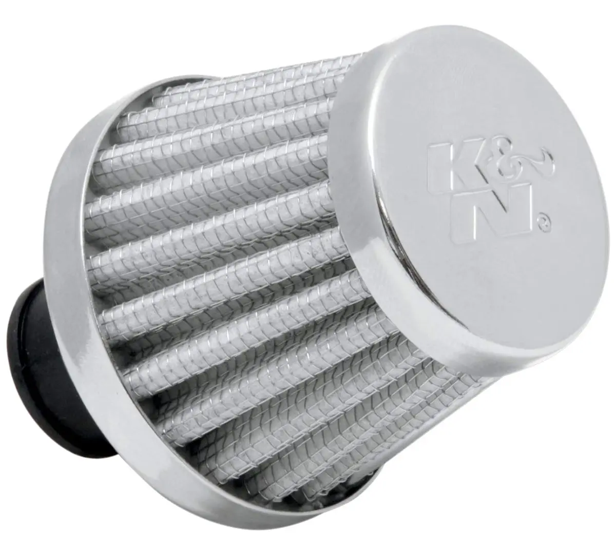 K&N 62-1600WT Breather Air Filter 1.75 in Height | High Performance, Washable, Reusable Engine Filter - view 3