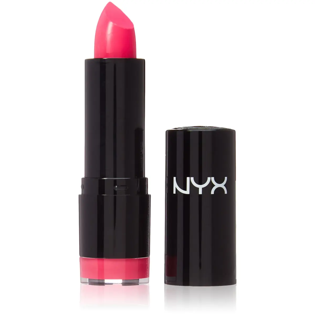 NYX PROFESSIONAL MAKEUP Extra Creamy Round Lipstick - Pink Lyric (Bright Blue-Toned Pink) 2.7in (6.6cm) - main product image