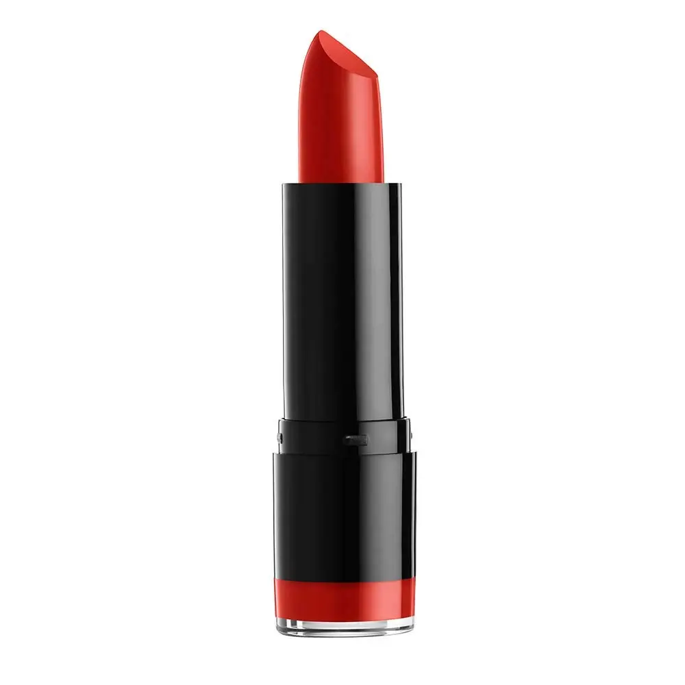 NYX PROFESSIONAL MAKEUP Extra Creamy Round Lipstick - Snow White | Deep Blue-Toned Red, Satin Finish - main product image