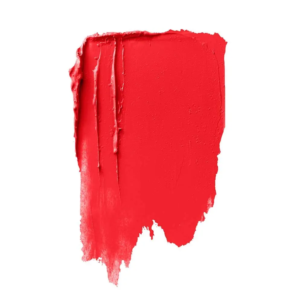 NYX PROFESSIONAL MAKEUP Extra Creamy Round Lipstick Fire (Fire-Engine Blue-Toned Red) 3.3g (0.11 oz) | Long-Lasting Matte Finish - view 2