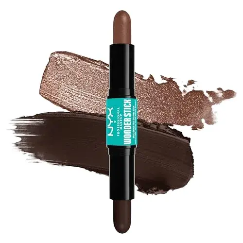 NYX PROFESSIONAL MAKEUP Wonder Stick Contour & Highlight Stick - Deep Rich, 0.32 oz (9 g) - main product image
