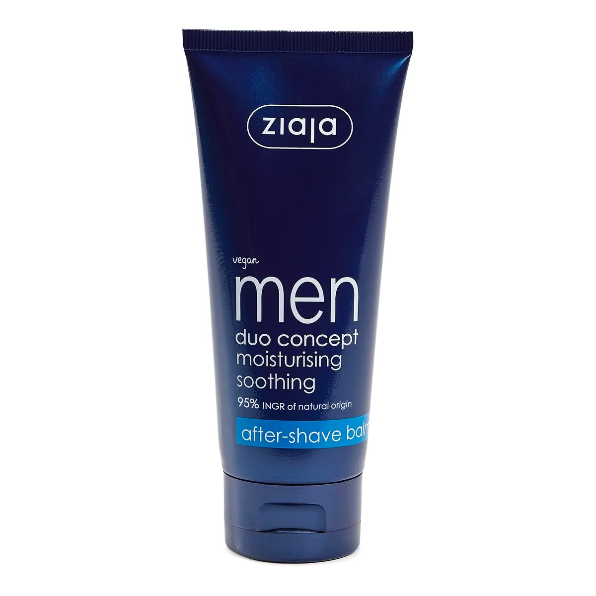 Ziaja Men After-Shave Balm 75ml (2.6 fl oz) | Soothes Irritation & Moisturizes - main product image