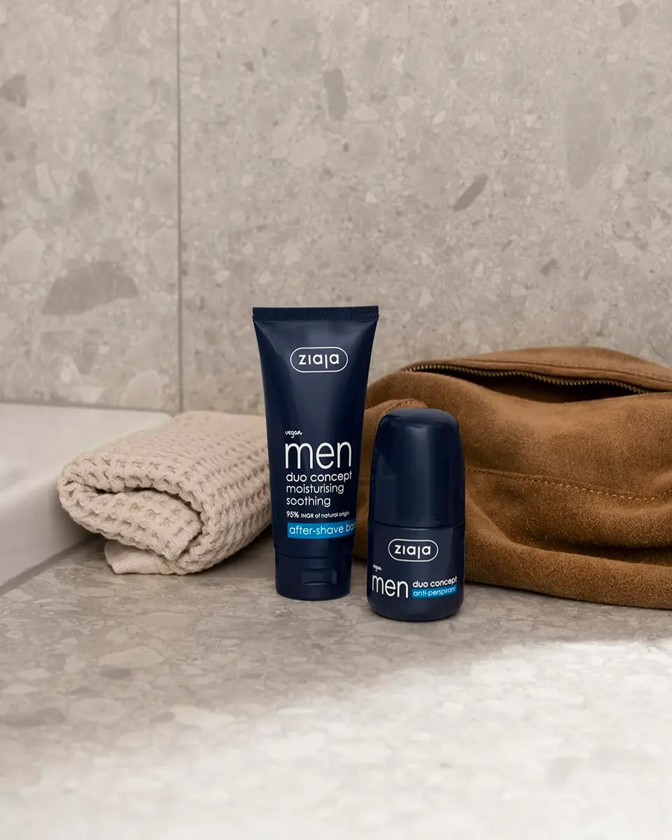 Ziaja Men After-Shave Balm 75ml (2.6 fl oz) | Soothes Irritation & Moisturizes - view 2