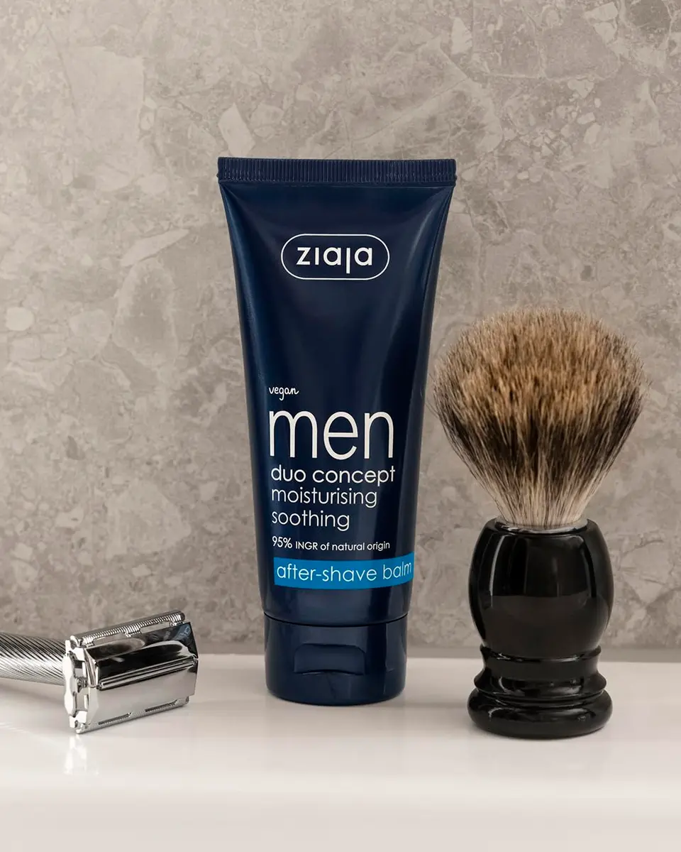 Ziaja Men After-Shave Balm 75ml (2.6 fl oz) | Soothes Irritation & Moisturizes - view 4