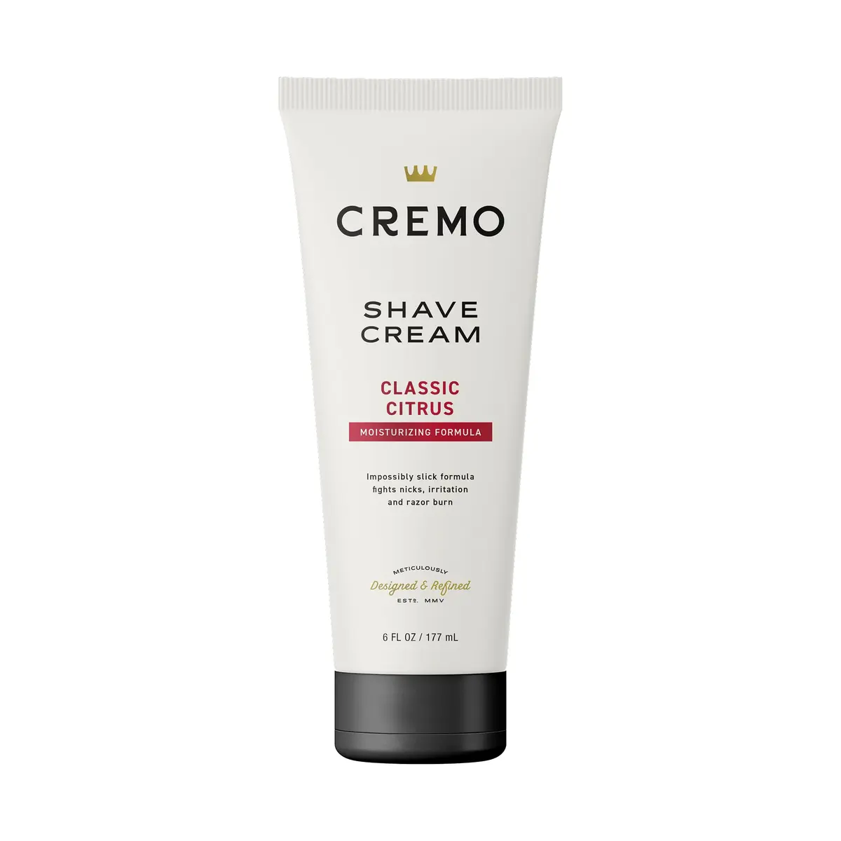 Cremo Shaving Cream for Men, Original, 177ml (6 Fl Oz) | Slick Formula for Close Shave - main product image