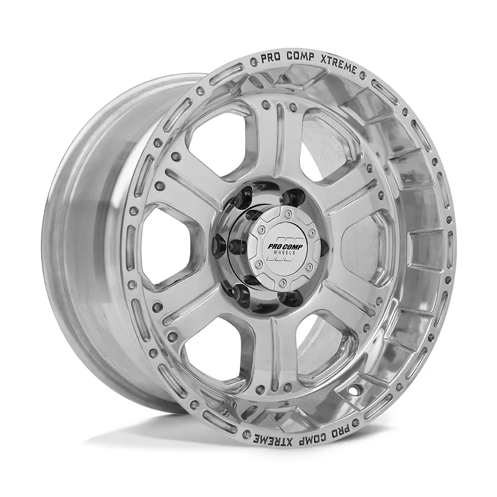 Pro Comp Alloys KORE 16X8 6X139.7 4.5 0mm POLISHED | Heavy Duty Alloy Wheel for SUVs & Trucks - main product image