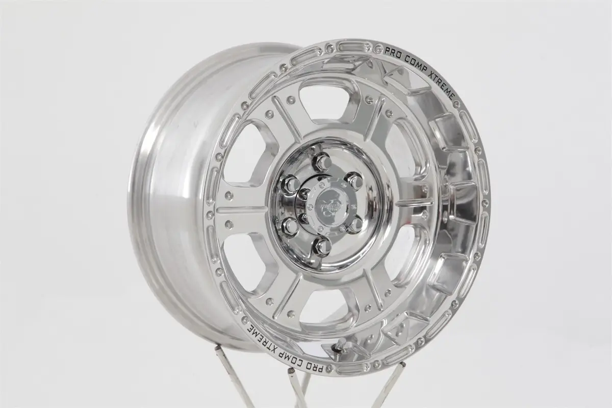 Pro Comp Alloys KORE 16X8 6X139.7 4.5 0mm POLISHED | Heavy Duty Alloy Wheel for SUVs & Trucks - view 3
