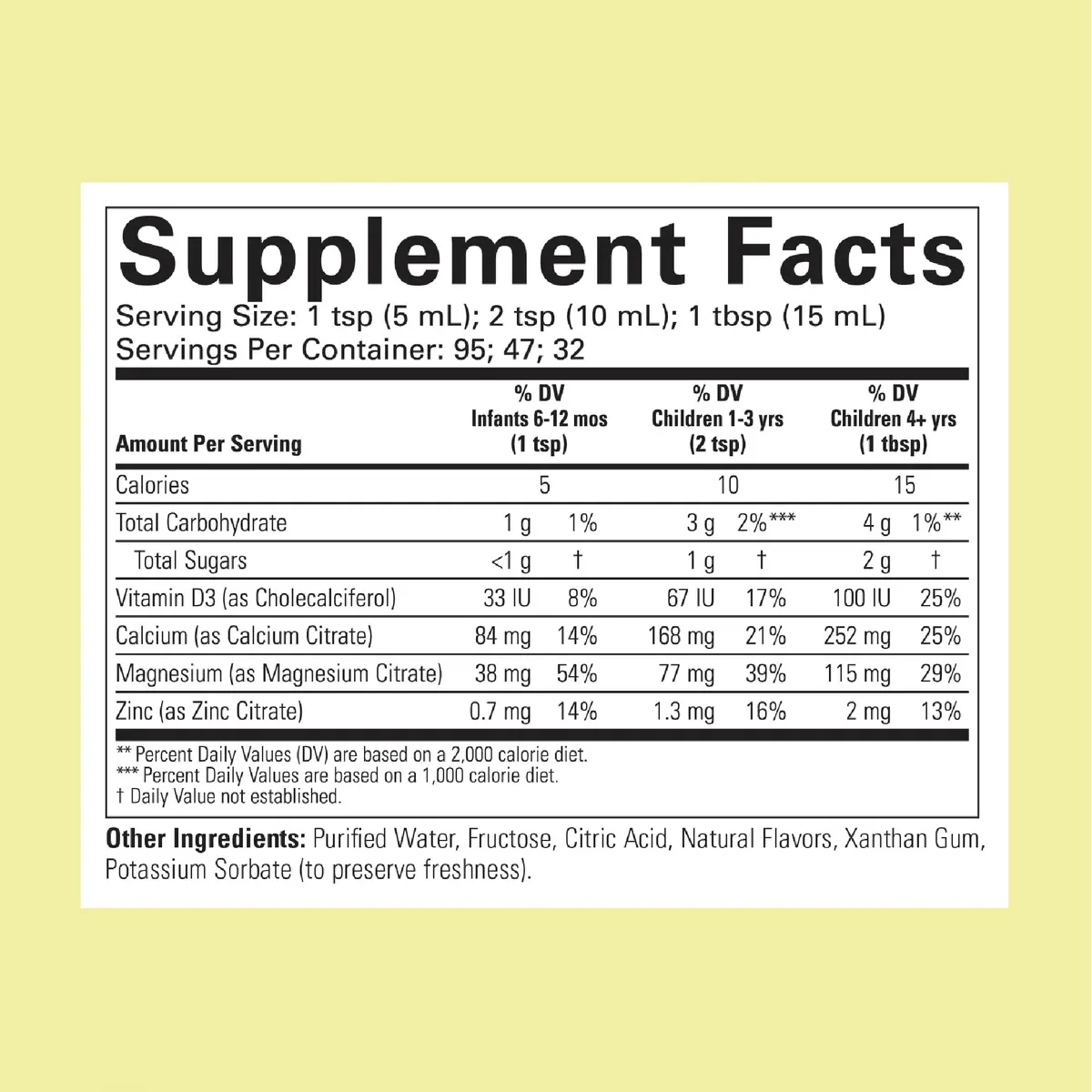 ChildLife Essentials Liquid Calcium Supplement for Kids 16 fl Oz (2 Pack) | Supports Bone Growth & Absorption - view 2