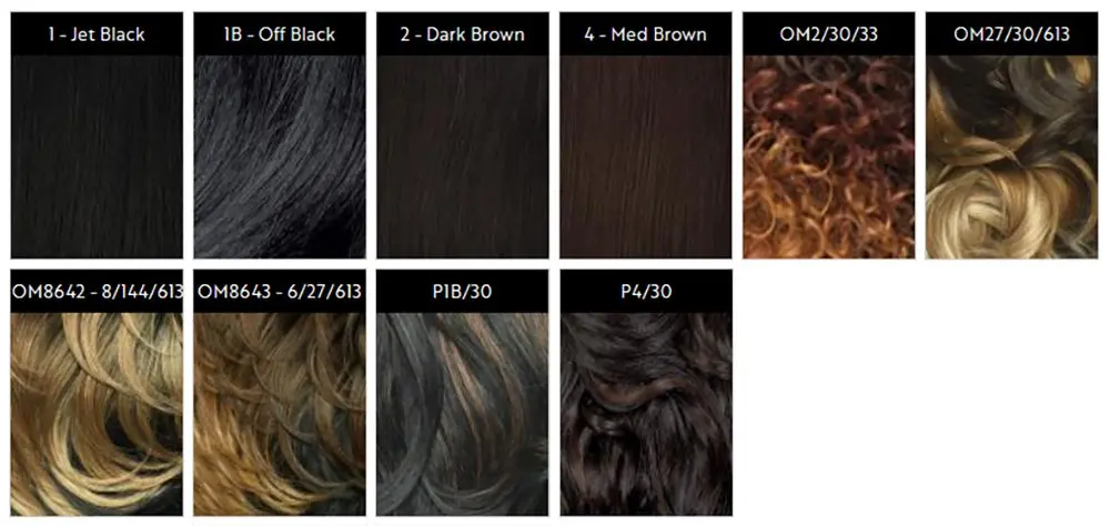 FREETRESS BRAIDS PALM GIRL Shake N Go Synthetic Ponytail 4/27 | Glueless, Straight, Medium, Polyester - view 2