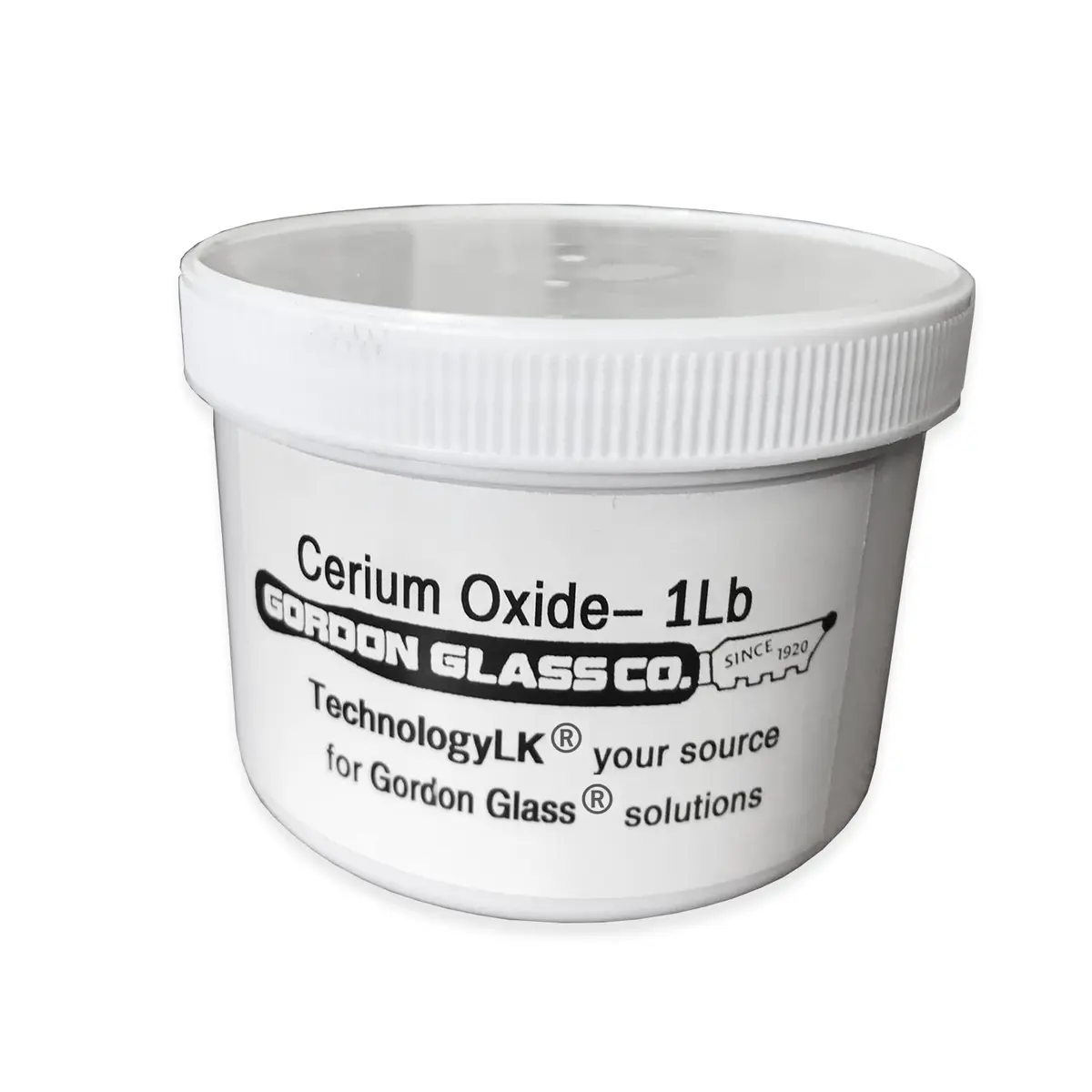 TechnologyLK Cerium Oxide High Grade Glass Polishing Compound - 1 lb | Fast Scratch Removal - main product image