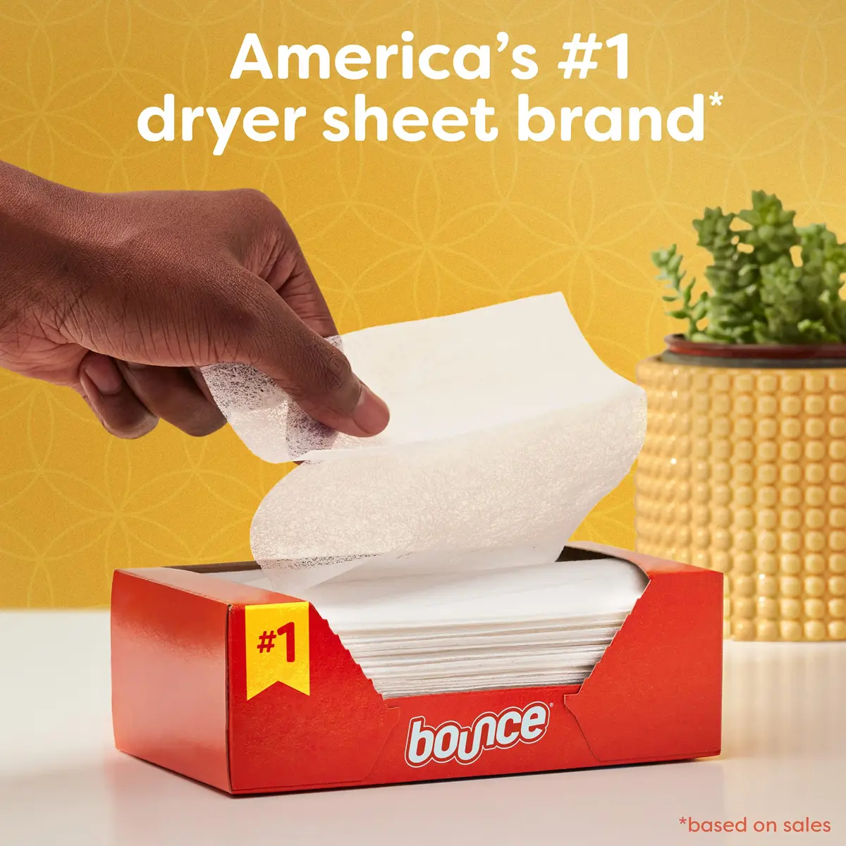 Bounce Outdoor Fresh Fabric Softener Dryer Sheets 34 Count | Controls Static & Reduces Wrinkles - view 3