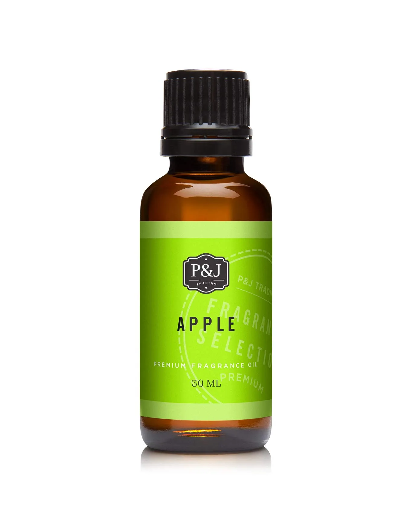 P&J Trading Green Apple Fragrance Oil for Diffusers & Crafts, 30ml (1.01 fl oz) | IFRA Certified Master Perfumer Blend - main product image