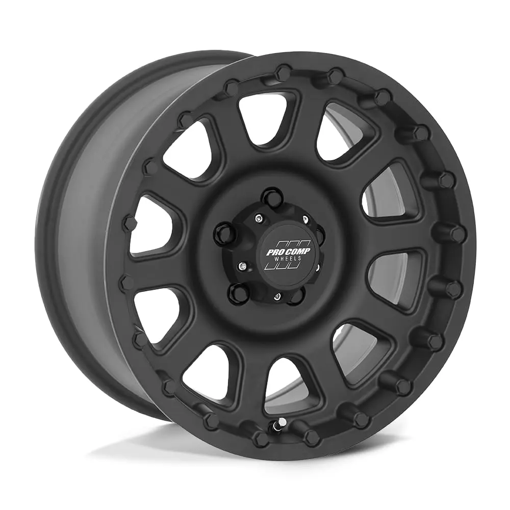 PRO COMP Series 32 16X8 Alloy Wheel 5X4.5 Bolt Pattern | Flat Black Finish, 16 inches - view 2
