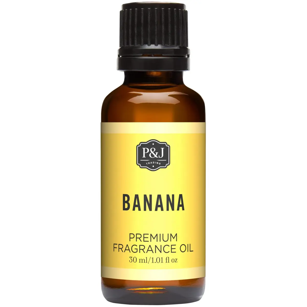 P&J Trading Banana Fragrance Oil 30ml (1.01 Fl Oz) | IFRA Certified Master Perfumer Scent - main product image