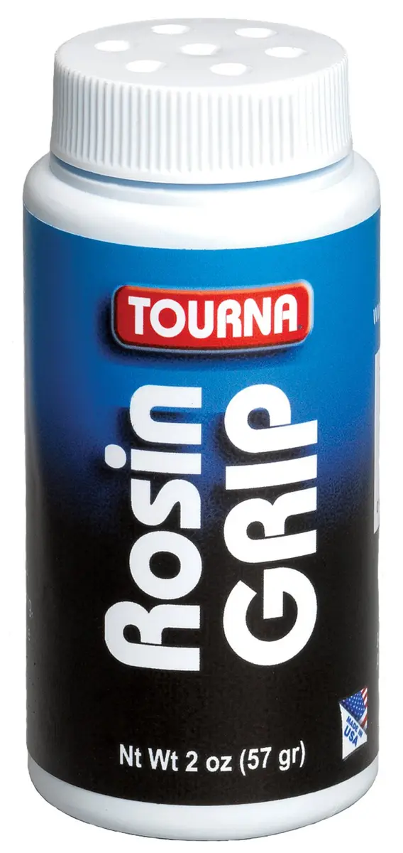 Tourna Rosin Bottle Grip | Professional Grade, Sweaty Hands Support, Compact Shaker Bottle, Made in USA - main product image
