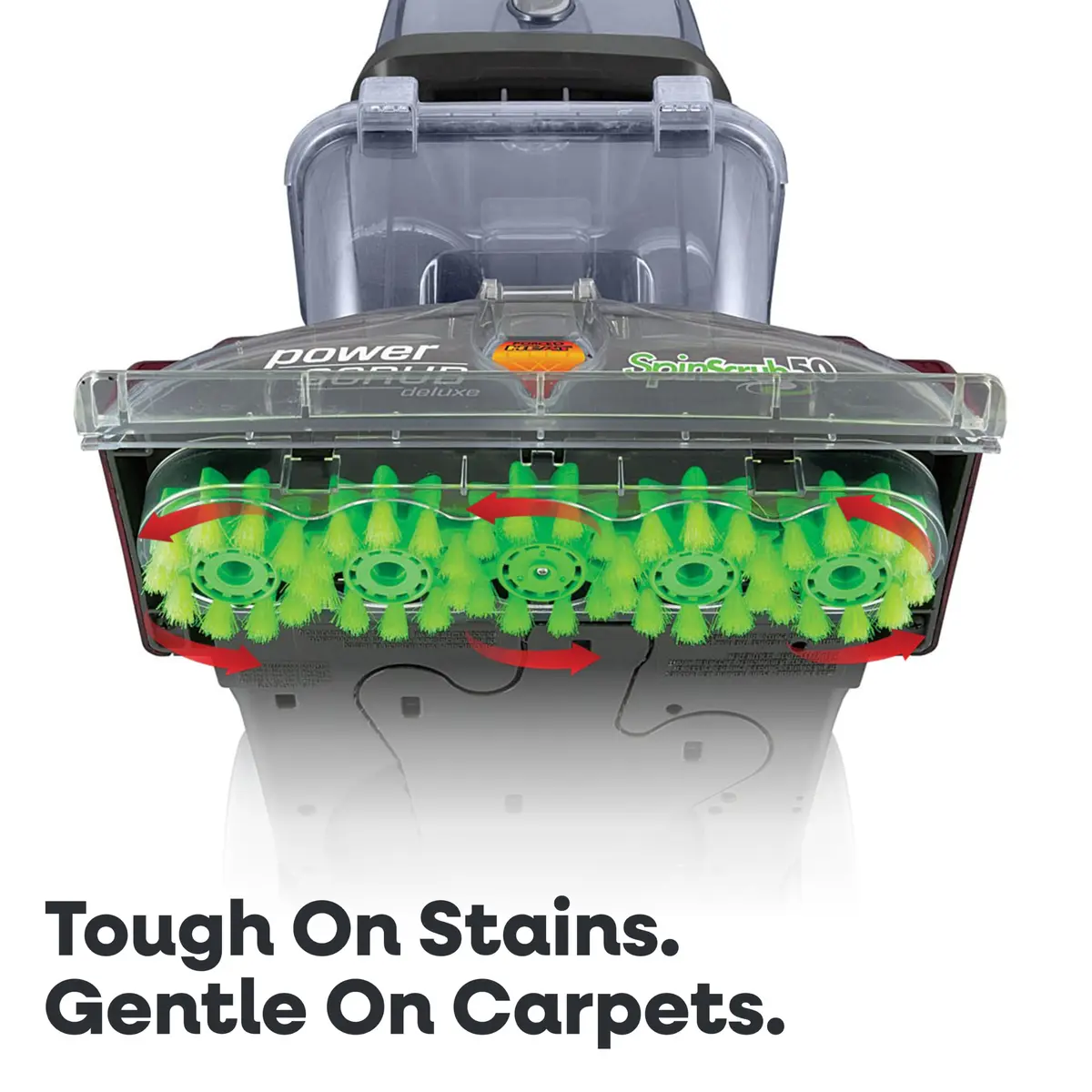 Hoover PowerScrub XL Pet Carpet Cleaner Machine for Carpet & Upholstery | Deep Stain Removal & Fast Drying - view 6