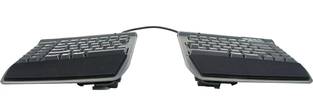 KINESIS Freestyle2 Ergonomic Keyboard for Mac | Adjustable Split Design, VIP3 Lifters, Low-Force Membrane Switches - main product image