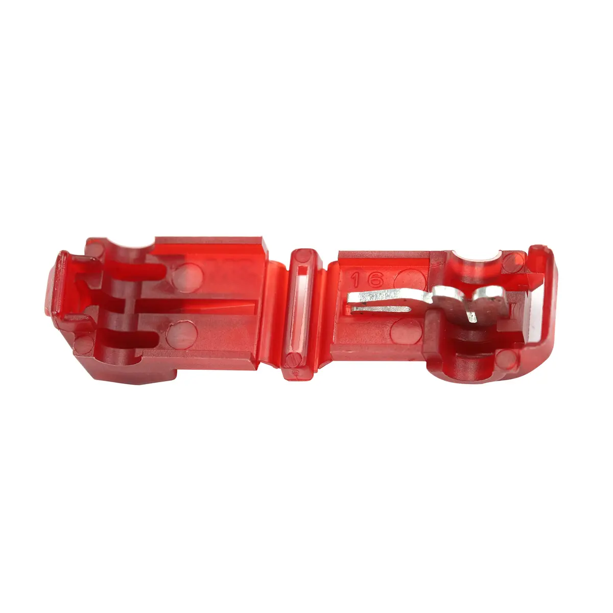 3M Female QuickSlide Disconnect 951K, Red, Nylon Insulated, 22-18 AWG | Reusable, RoHS & UL Certified (70-120 chars) - main product image