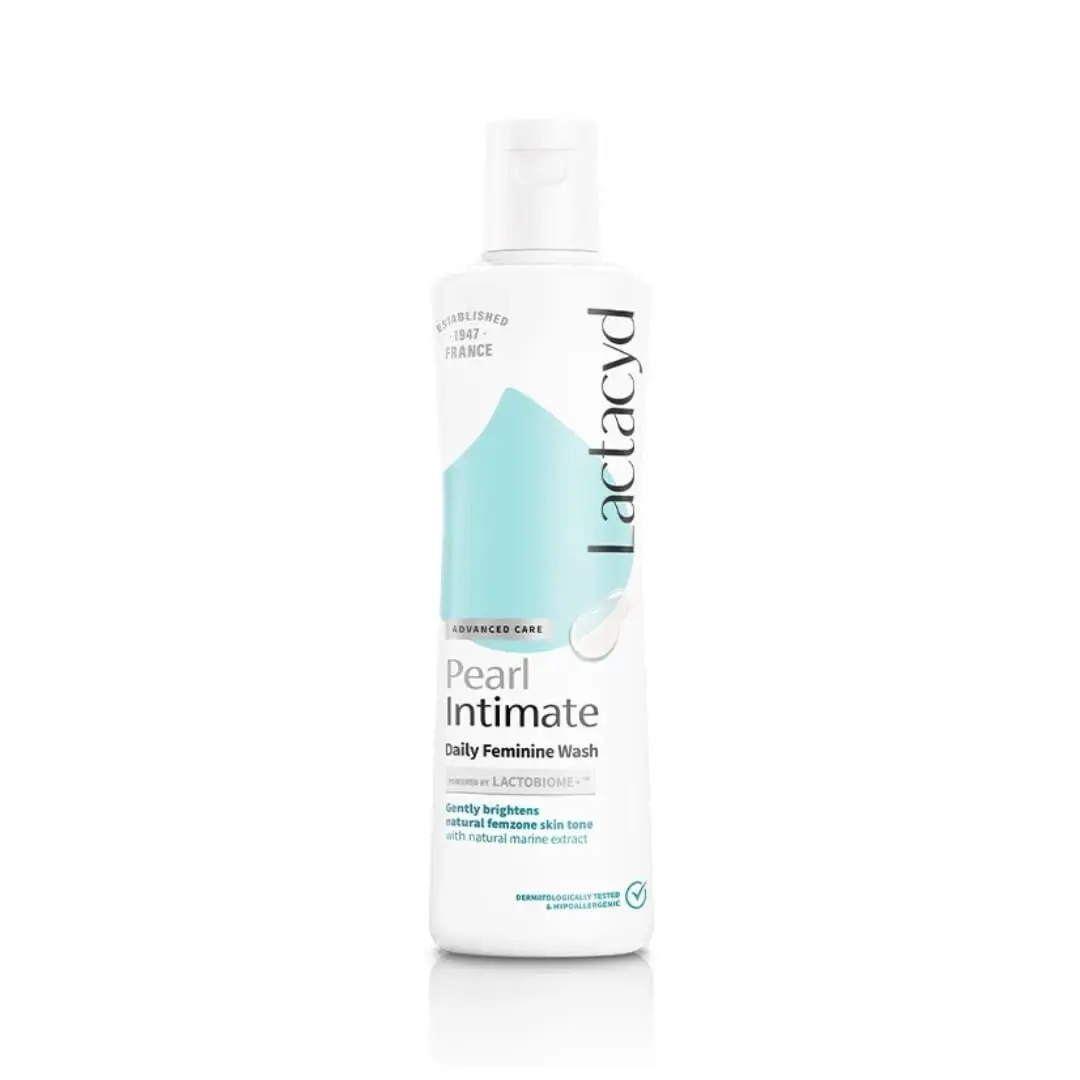 Lactacyd White Intimate Whitening Daily Feminine Wash 150ml (5.07 Fl Oz) | pH Balanced & Hypoallergenic - main product image