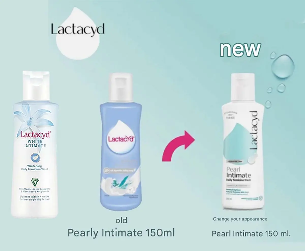 Lactacyd White Intimate Whitening Daily Feminine Wash 150ml (5.07 Fl Oz) | pH Balanced & Hypoallergenic - view 2
