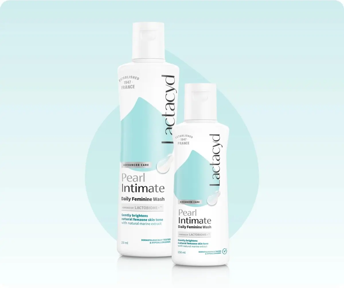 Lactacyd White Intimate Whitening Daily Feminine Wash 150ml (5.07 Fl Oz) | pH Balanced & Hypoallergenic - view 3