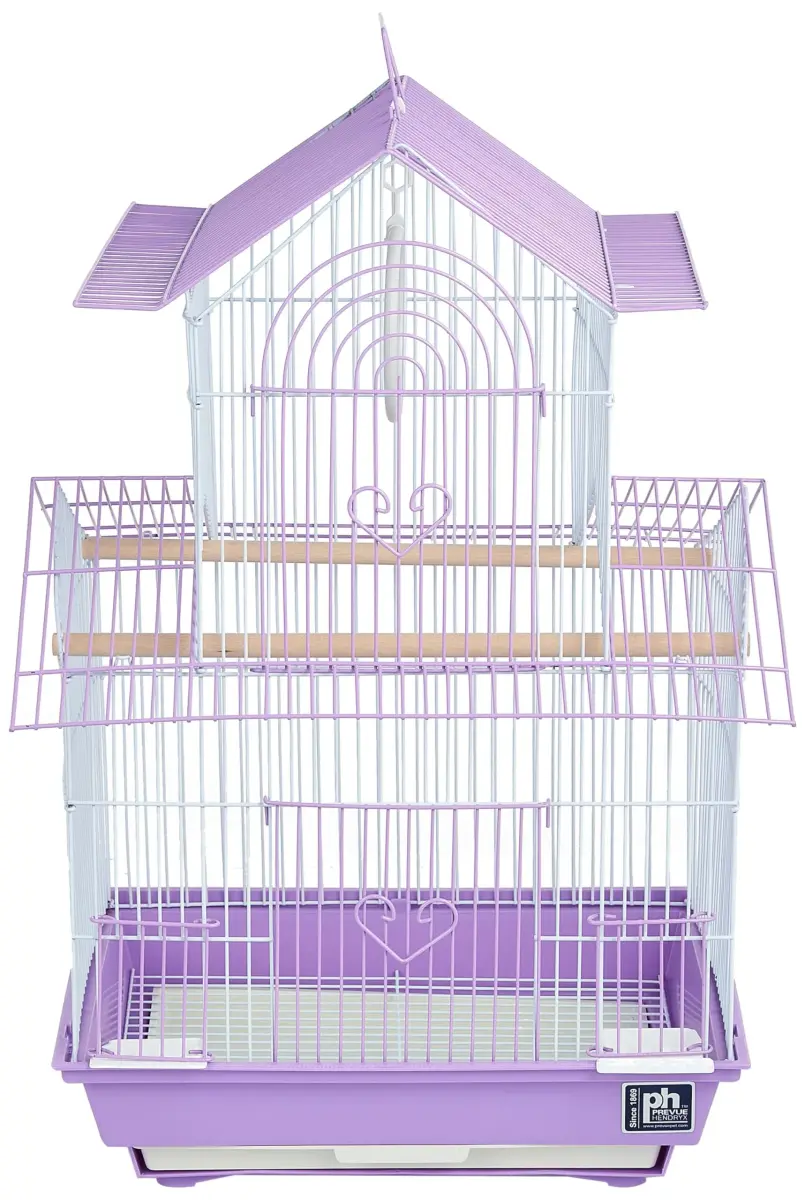 Prevue Pet Products Shanghai Parakeet Cage 49 cm (19.3 in) | Ideal for Small Birds - view 2