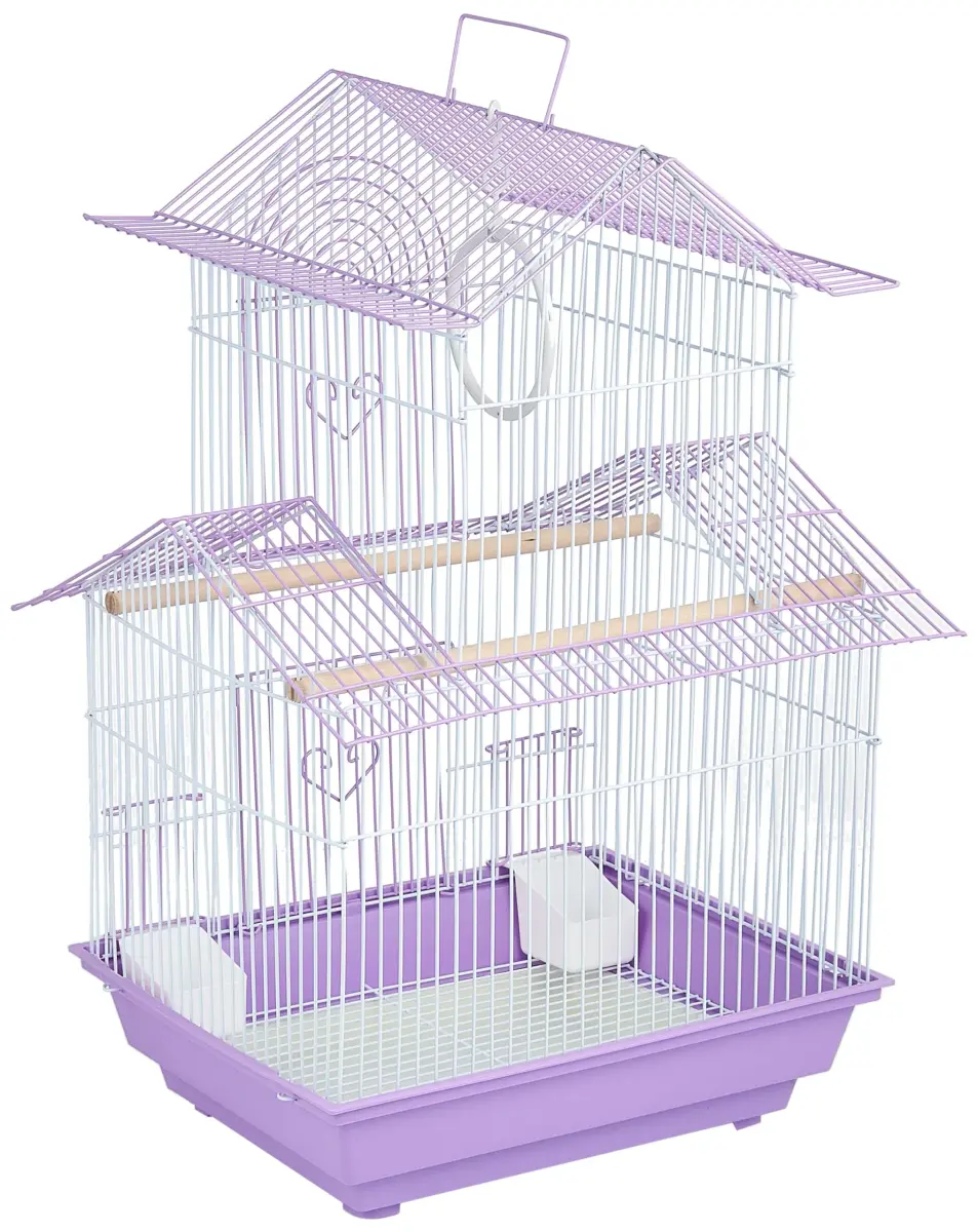 Prevue Pet Products Shanghai Parakeet Cage 49 cm (19.3 in) | Ideal for Small Birds - view 3