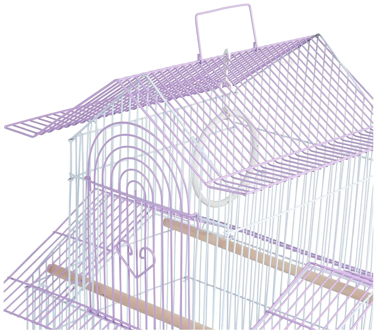 Prevue Pet Products Shanghai Parakeet Cage 49 cm (19.3 in) | Ideal for Small Birds - view 4