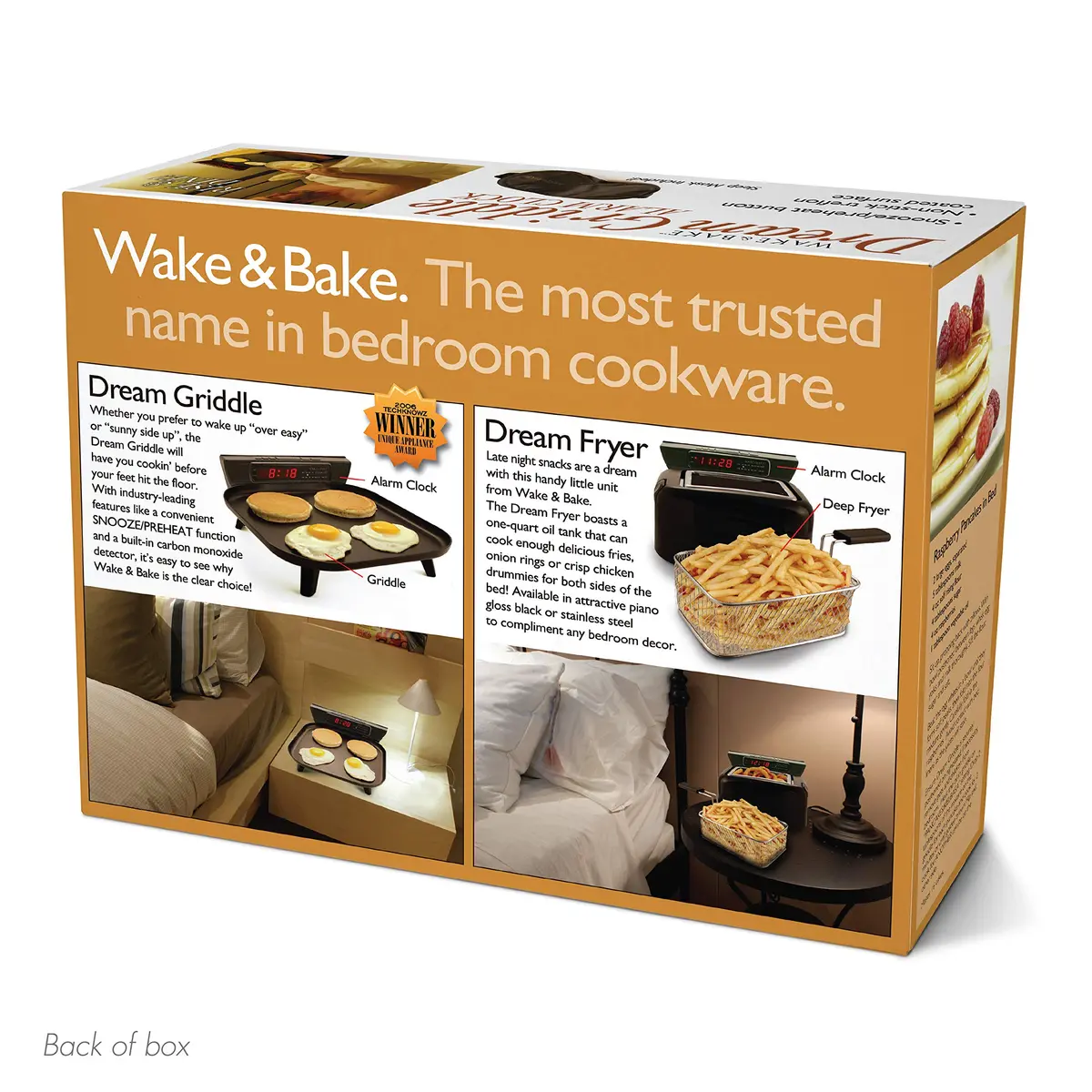 Prank Pack Wake & Bake Prank Gift Box | Hilarious Gag Gift for Pranksters - view 8