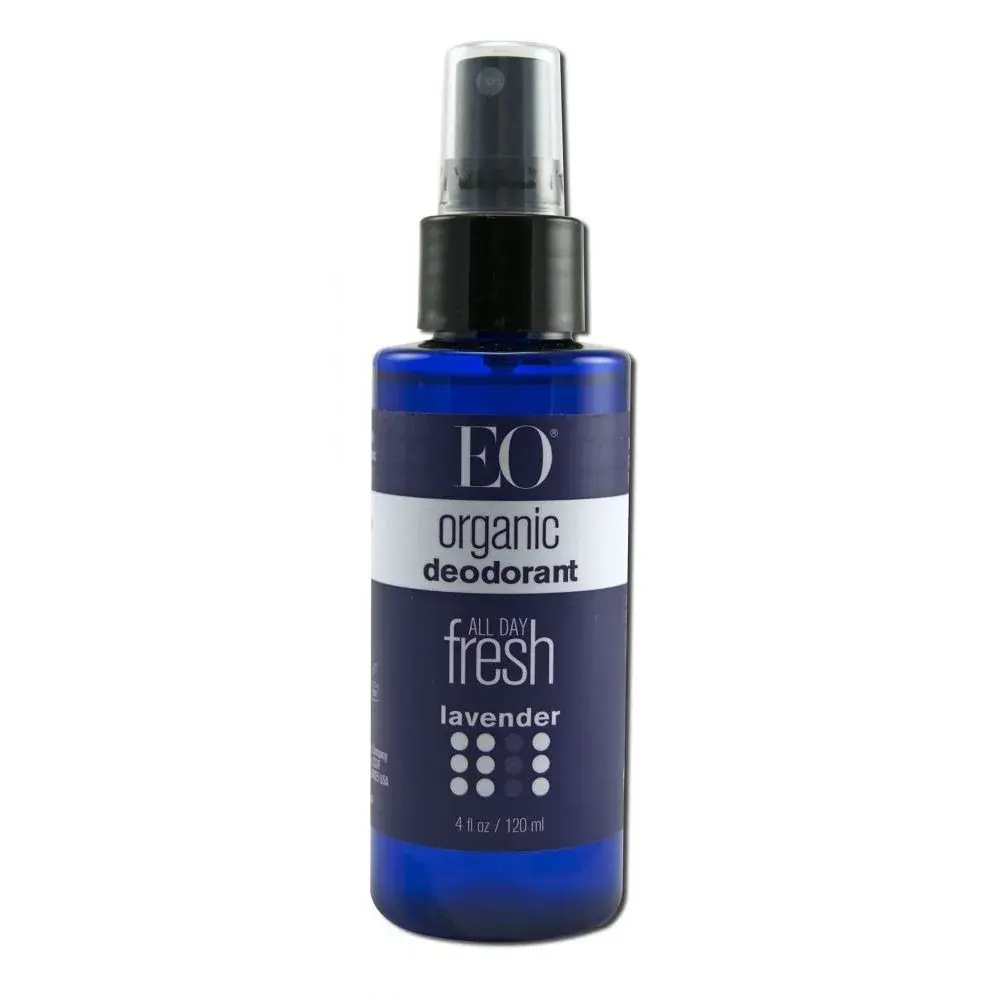 EO Organic Deodorant Spray Lavender 354ml (4 Fl Oz Each) | Natural Odor Protection - main product image
