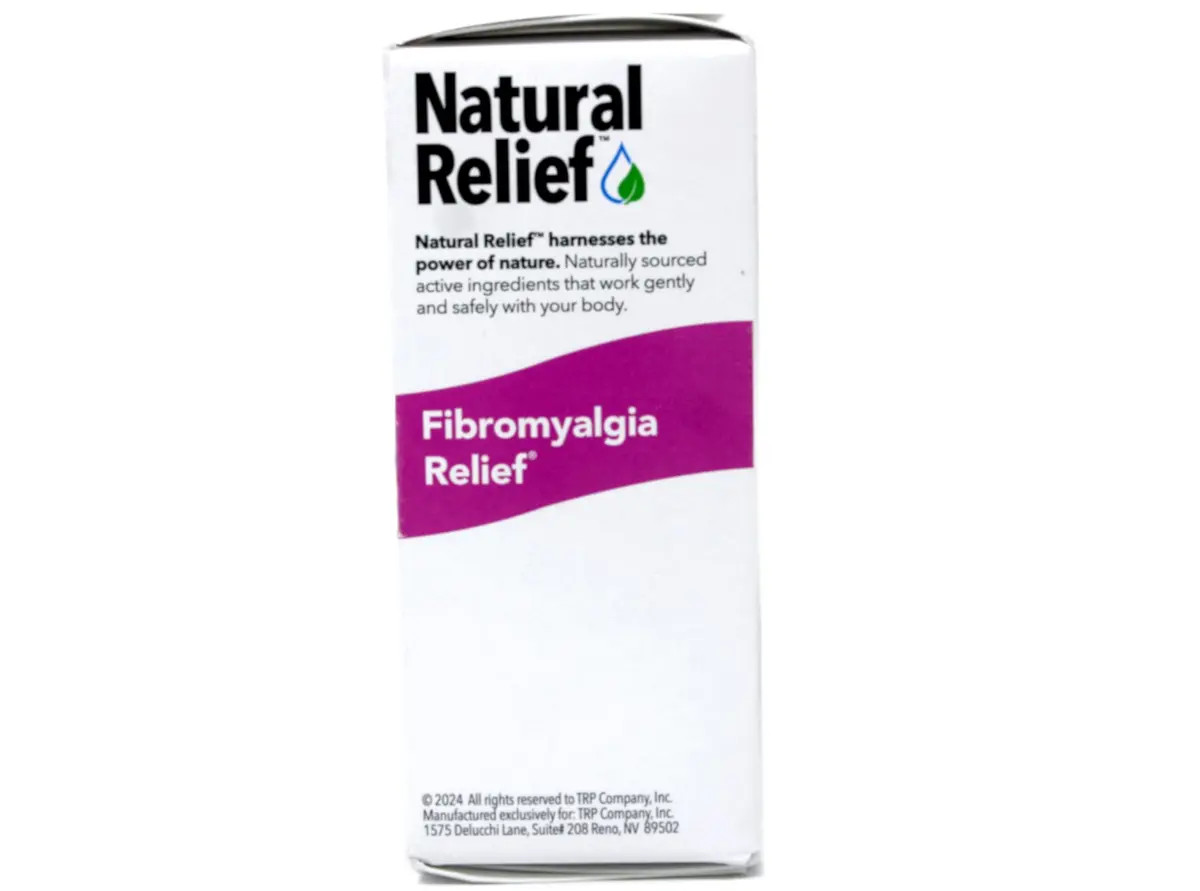 TRP THE RELIEF PRODUCTS Fibromyalgia Tablets 70 Count | Natural Fast Dissolving Relief - view 2