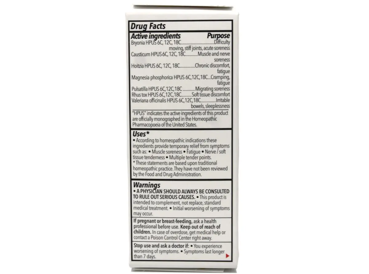 TRP THE RELIEF PRODUCTS Fibromyalgia Tablets 70 Count | Natural Fast Dissolving Relief - view 3